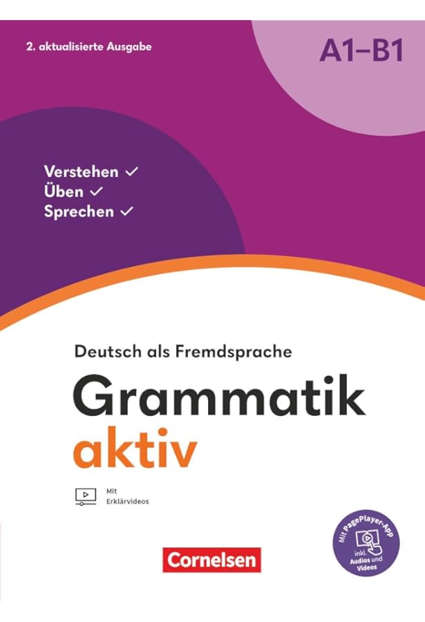 Engegnungen German as a foreign language B1+: Integrated course